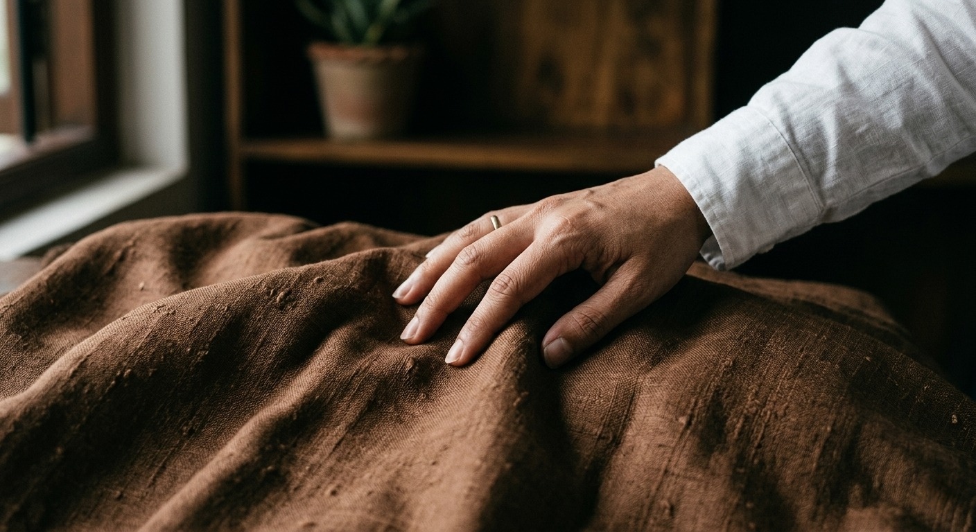 How to Tell Real Handloom From a Very Good Imitation