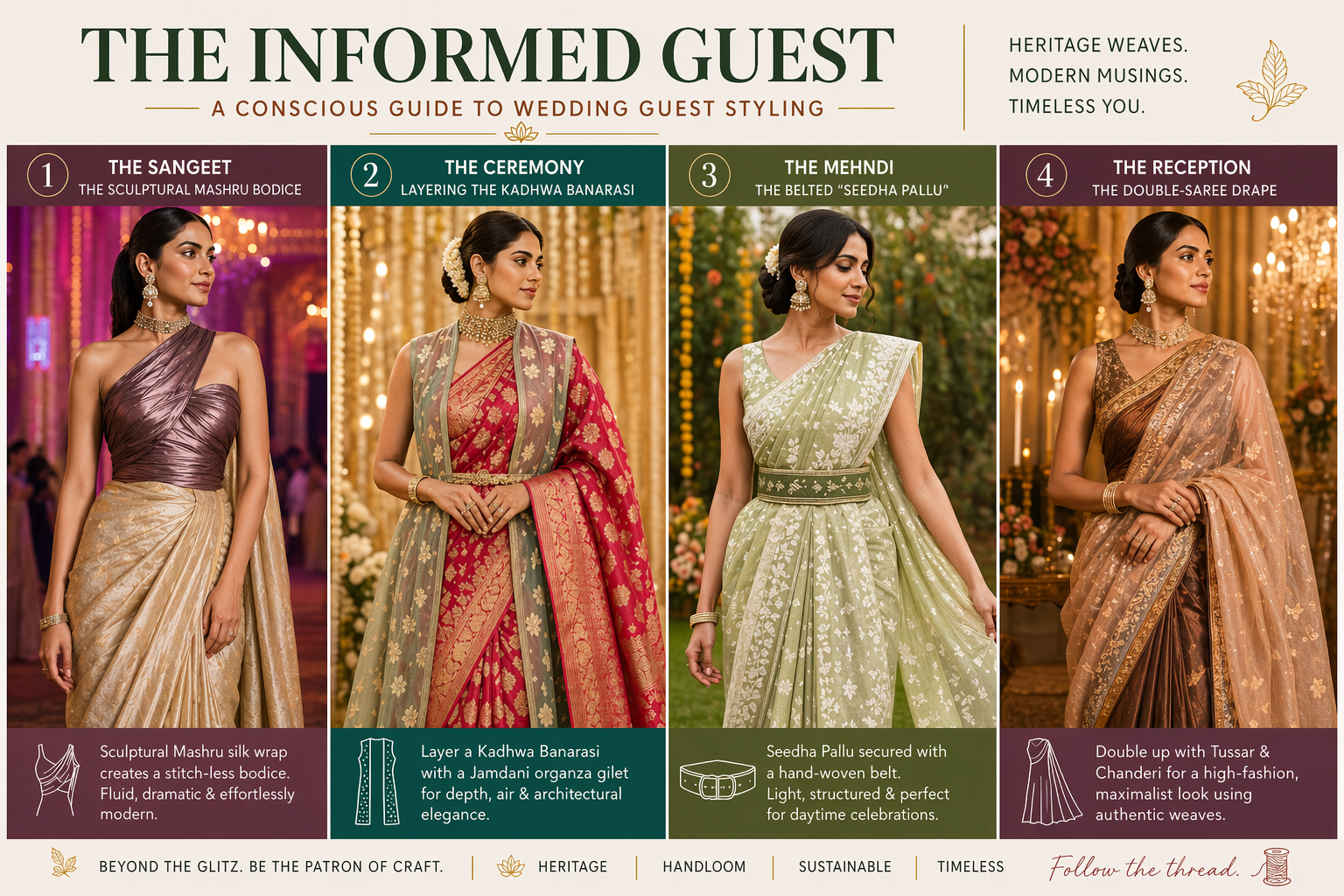 Beyond the Glitz: A Conscious Guide to Wedding Guest Styling